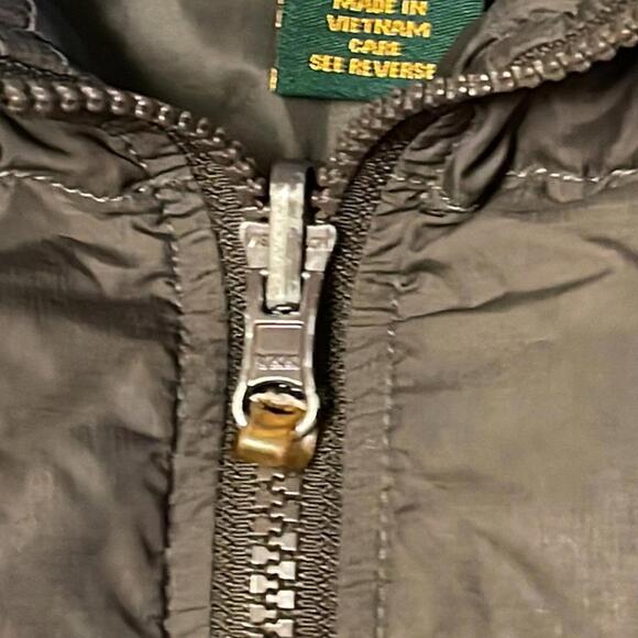 Cabela’s Kids Dark Brown Puffer Coat Vest Size Small 6 7 Years - Picture 4 of 8